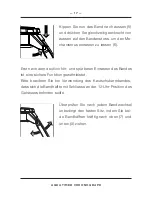 Предварительный просмотр 17 страницы iwc IW3795 Operating Instructions Manual