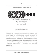 Предварительный просмотр 26 страницы iwc IW3795 Operating Instructions Manual