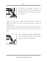 Предварительный просмотр 35 страницы iwc IW3795 Operating Instructions Manual