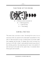 Предварительный просмотр 26 страницы iwc IW3808 Operating Instructions Manual