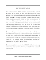 Preview for 29 page of iwc IW3809 Operating Instructions Manual