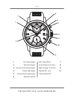 Предварительный просмотр 7 страницы iwc IW3905 Operating Instruction