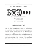 Предварительный просмотр 8 страницы iwc IW3905 Operating Instruction