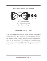 Предварительный просмотр 8 страницы iwc IW3910 Operating Instruction