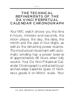 Preview for 7 page of iwc IW3921 Operating Instructions Manual