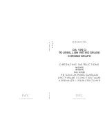 iwc IW3931 Operating Instructions Manual preview