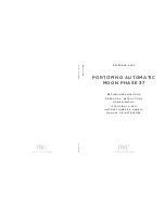 iwc IW4590 Operating Instructions Manual preview