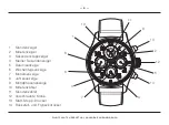 Preview for 6 page of iwc PILOT'S WATCH PERPETUAL CALENDAR CHRONOGRAPH Operating Instructions Manual