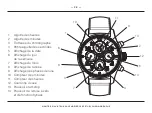 Предварительный просмотр 38 страницы iwc PILOT'S WATCH PERPETUAL CALENDAR CHRONOGRAPH Operating Instructions Manual