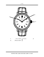 Preview for 19 page of iwc Portofino Operating Instructions Manual