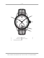 Предварительный просмотр 19 страницы iwc Portugieser 5102 Operating Instructions Manual