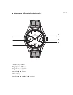 Предварительный просмотр 23 страницы iwc PORTUGIESER AUTOMATIC Operating Instructions Manual