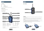 Preview for 2 page of IWCS iriBelt II Quick Start User Manual