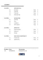 Предварительный просмотр 3 страницы IWCS iriBridge IR-20-1060-01 User Manual