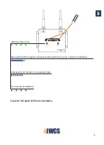 Предварительный просмотр 9 страницы IWCS iriBridge IR-20-1060-01 User Manual