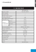 Предварительный просмотр 5 страницы iWeld 80 CNC PILOT User Manual