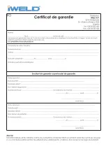 Предварительный просмотр 61 страницы iWeld 80 CNC PILOT User Manual