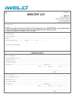 Предварительный просмотр 62 страницы iWeld 80 CNC PILOT User Manual