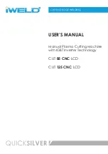 Preview for 15 page of iWeld 800CUT125CNC User Manual