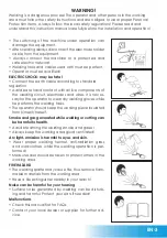 Preview for 17 page of iWeld 800CUT125CNC User Manual