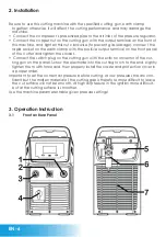 Preview for 20 page of iWeld 800CUT125CNC User Manual