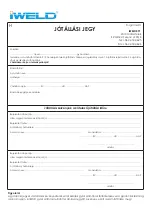 Preview for 29 page of iWeld 800CUT125CNC User Manual