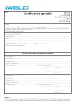 Preview for 31 page of iWeld 800CUT125CNC User Manual