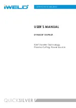 Preview for 13 page of iWeld 800CUT130PT User Manual