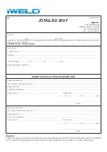 Preview for 26 page of iWeld 800CUT130PT User Manual