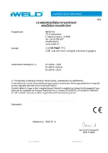 Preview for 13 page of iWeld 800CUT55PFC User Manual