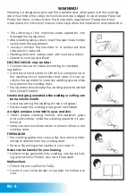 Preview for 18 page of iWeld 800CUT55PFC User Manual