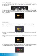 Preview for 24 page of iWeld 800CUT55PFC User Manual