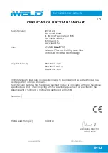 Preview for 27 page of iWeld 800CUT55PFC User Manual