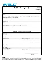 Preview for 31 page of iWeld 800CUT55PFC User Manual