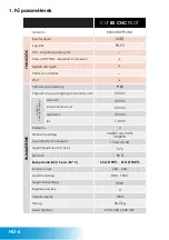 Предварительный просмотр 6 страницы iWeld 800CUT80PTCNC User Manual