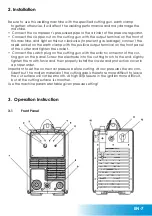 Предварительный просмотр 67 страницы iWeld 800CUT80PTCNC User Manual