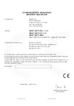 Preview for 10 page of iWeld 800G315IGBT User Manual