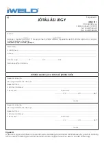 Preview for 41 page of iWeld 800G315IGBT User Manual