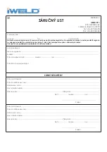 Preview for 43 page of iWeld 800G315IGBT User Manual