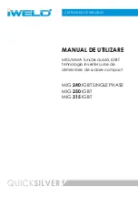 Preview for 13 page of iWeld 800MIG240IGBTS User Manual