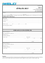 Preview for 16 page of iWeld 800MIG280CSP User Manual