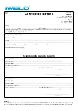 Preview for 32 page of iWeld 800MIG280CSP User Manual