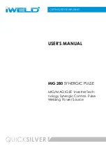 Preview for 33 page of iWeld 800MIG280CSP User Manual