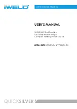 Preview for 25 page of iWeld 800MIG320DS User Manual