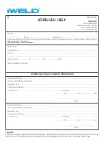 Preview for 41 page of iWeld 800MIG320DS User Manual