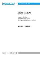 Preview for 37 page of iWeld 800MIG350IGBT Manual