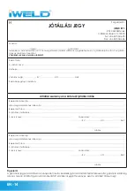 Preview for 50 page of iWeld 800MIG350IGBT Manual