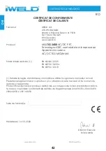 Preview for 84 page of iWeld 800MLTG2400PFC User Manual