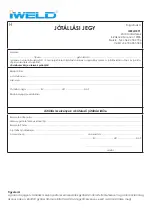 Preview for 128 page of iWeld 800MLTG2400PFC User Manual