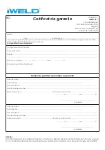 Preview for 129 page of iWeld 800MLTG2400PFC User Manual